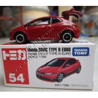 Tomy Takara No.054 Honda Civic Type R Euro Tomy Takara No.054 Honda Civic Type R Euro